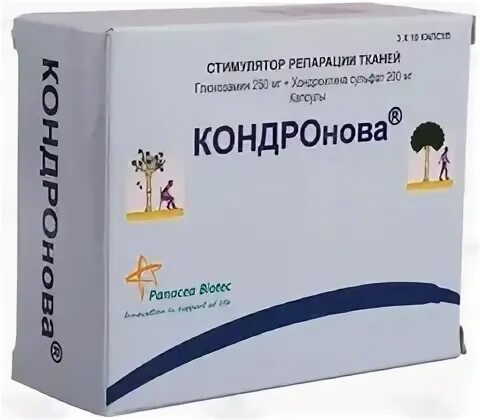 Кондронова аналоги