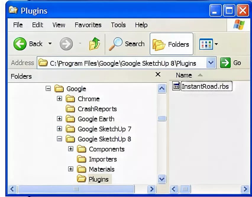 Plugins folder