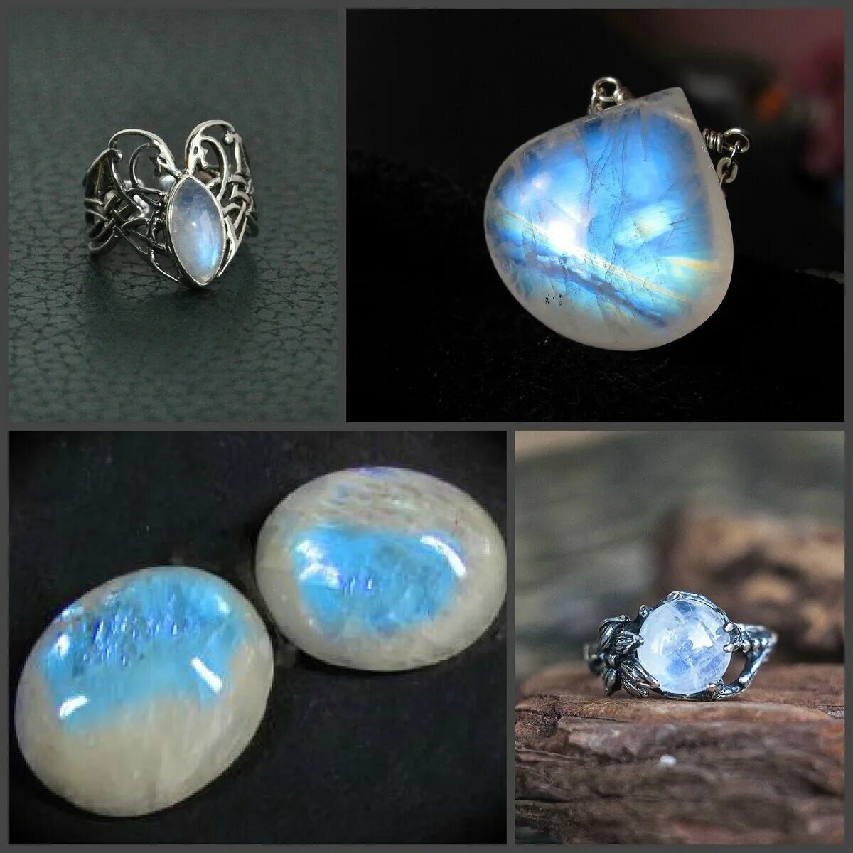 MOONSTONE - I'M INVISIBLE?!?! - Jewelry blog, Art deco jewelry, Crystal jewelry