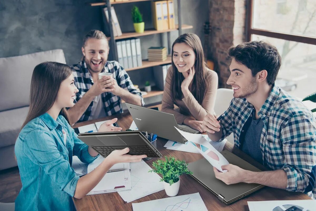 Creative brainstorming. фотография Stock Adobe Stock