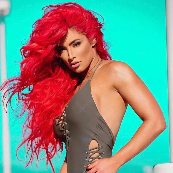 Eva Marie & Maryse. Натали Нельсон. Eva marie