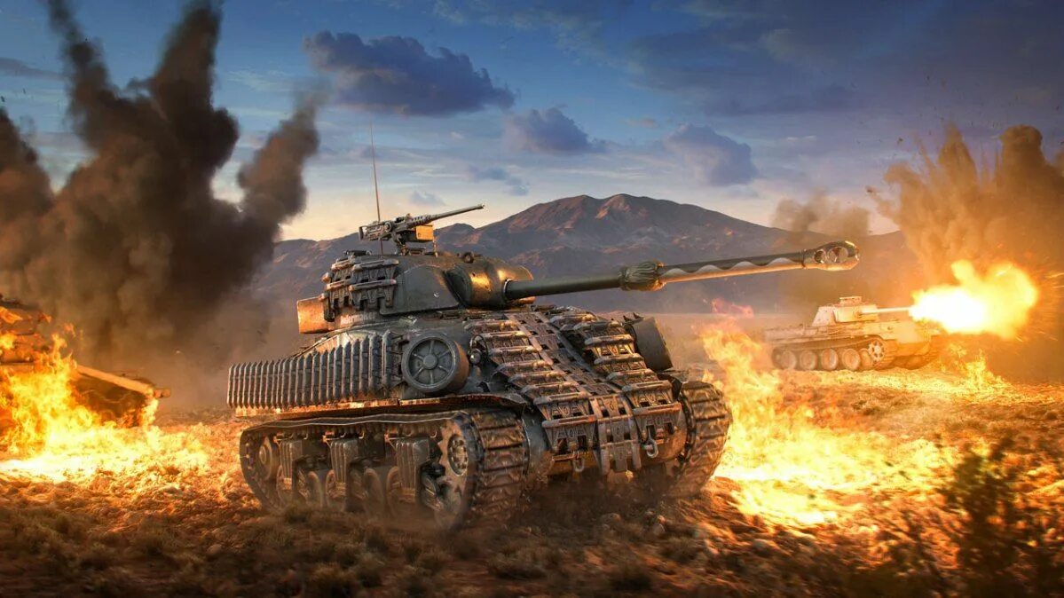 Https worldoftanks. Танки ворлд оф танк. World of Tanks битва. Картинки World of Tanks. Танк в огне.