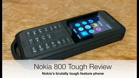 Nokia 800 tough
