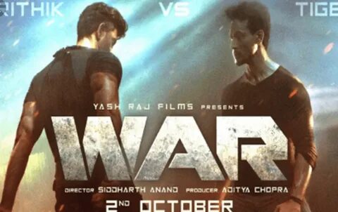 War full movie watch online free Tiger Shroff, Hrithik Roshan HD Download.