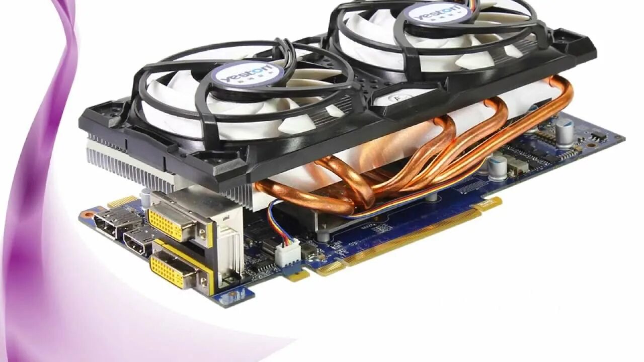 Your graphics card must be