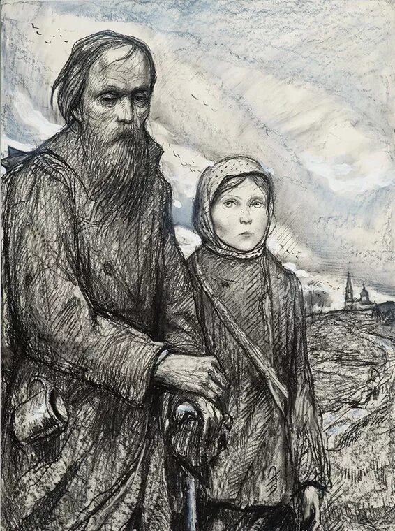 Образ н н. Илья Глазунов Лескова. Илья Глазунов Очарованный Странник. Иллюстрации Очарованный Странник Лескова. Глазунов Очарованный Странник.