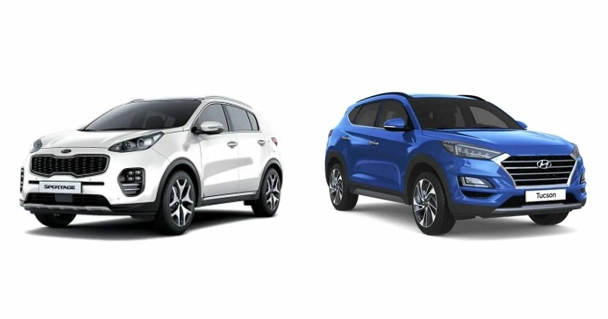 Что лучше спортейдж или туссан. Tucson vs sportage 2019. Sportage vs tucson 2022. Sportage vs tucson. Что лучше спортейдж или туссан.