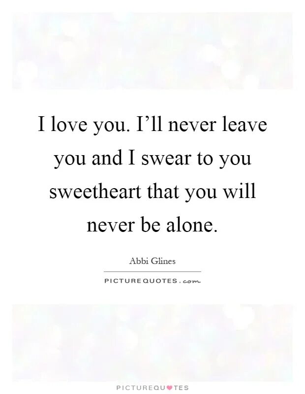 I home before you leave