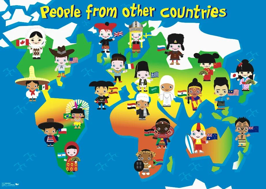 People from different countries. Countries and Nationalities карта. Country people. Country and people карта.