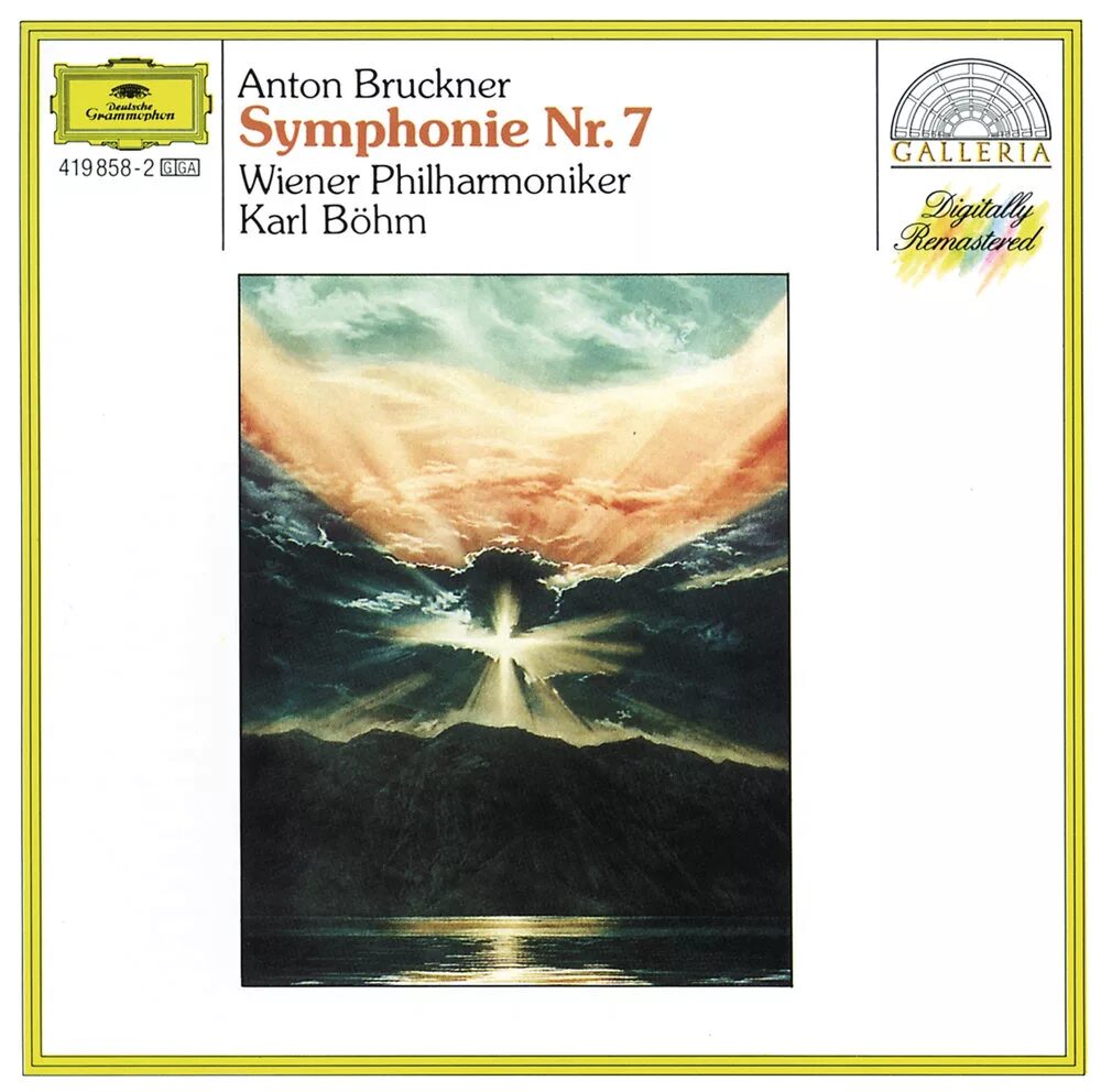 Karl Böhm. Bruckner - Symphony no. 8 (II-IV) - Karajan 1944 - Iron Needle. Брукнер симфония 7