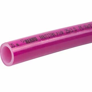 Труба из сшитого полиэтилена rautitan pink