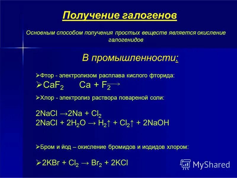 Получение простых элементов