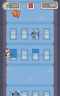 Игра котик прыгает