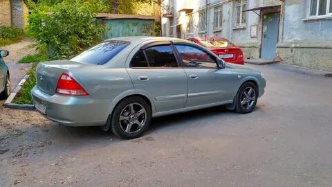 Ниссан альмера шины