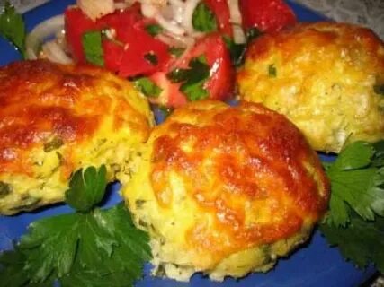 Рецепт кабачок морковь картофель котлеты