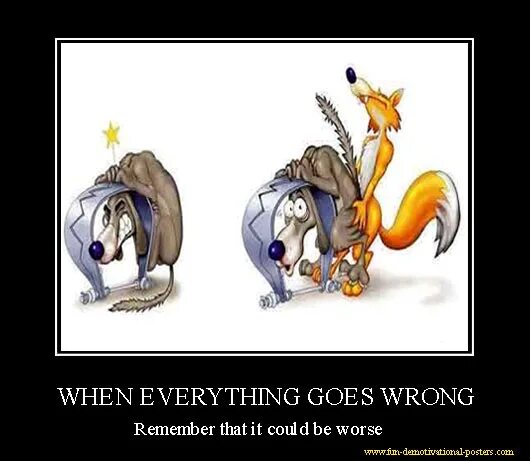 When everything is gone. Everything goes wrong. When everything goes wrong affective. Everything's going wrong.мультяшные картинки. Everything goes персонажи.