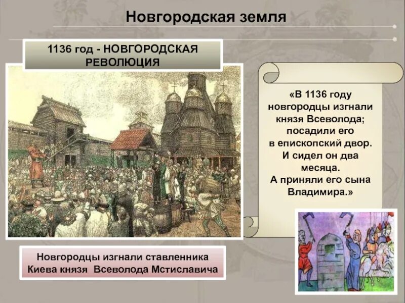 Новгородское восстание 1136. 1136 Год изгнание князя Всеволода. 1136 Год событие на Руси. Восстание 1136 года в Новгороде.