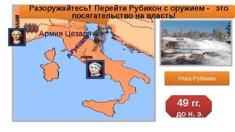 Рубикон событий
