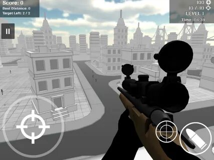 Игра снайпер стикмен