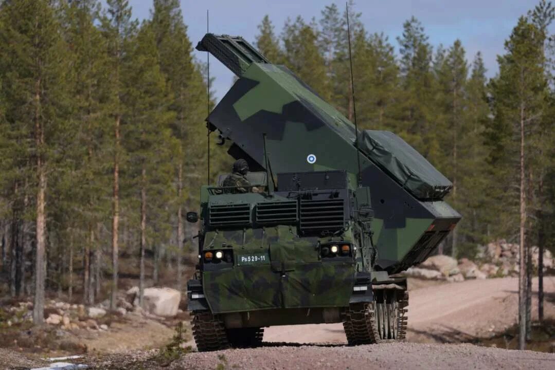 Американская РСЗО м270. М270 MLRS.