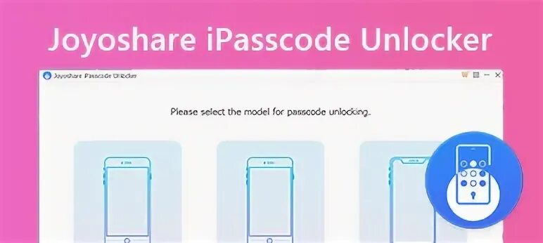 Ipasscode unlocker. Joyoshare ipasscode unlocker key.