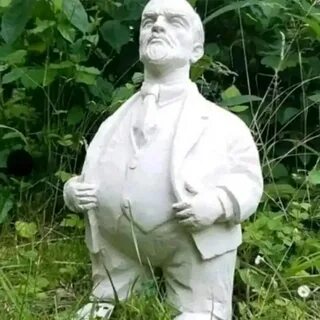 Садовый ленин
