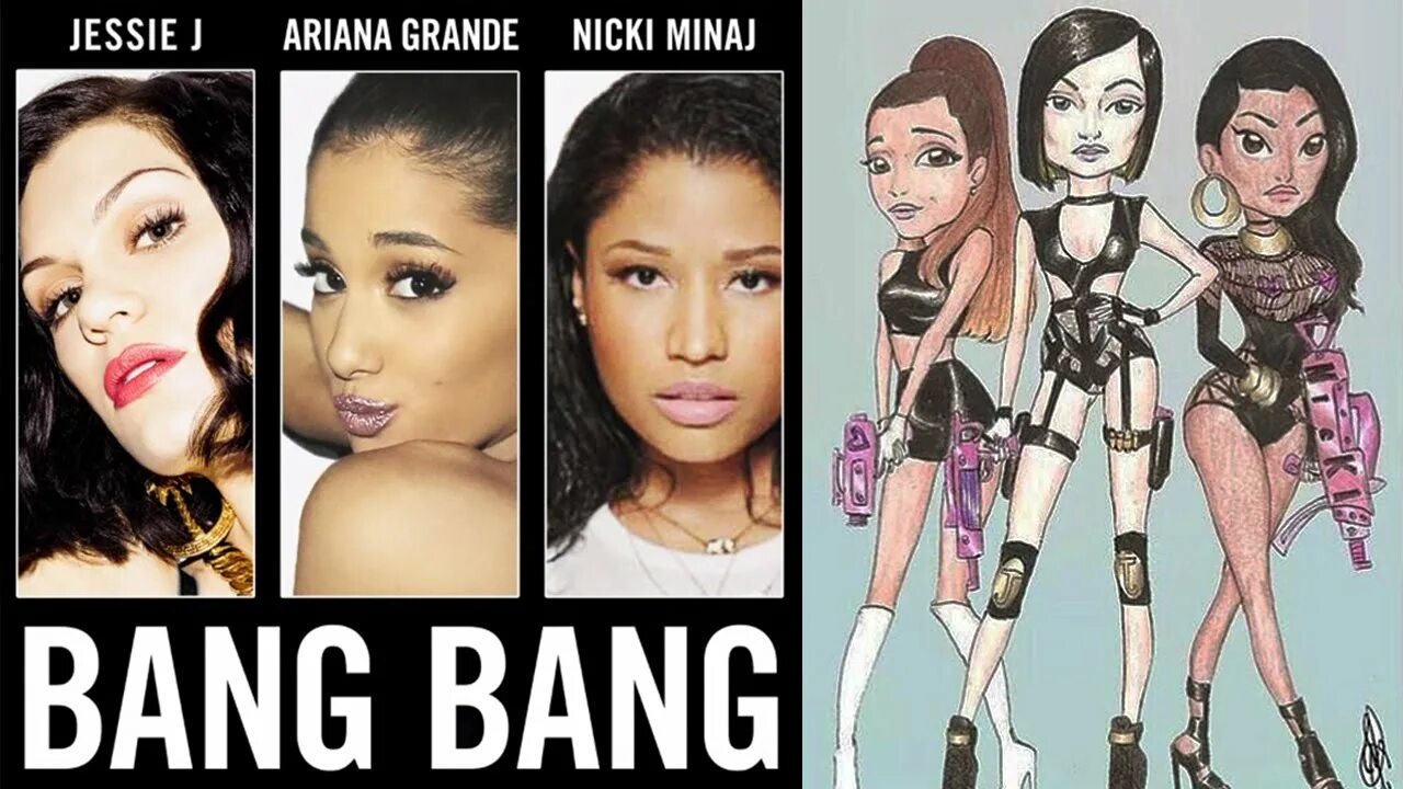 Ariana grande bang bang