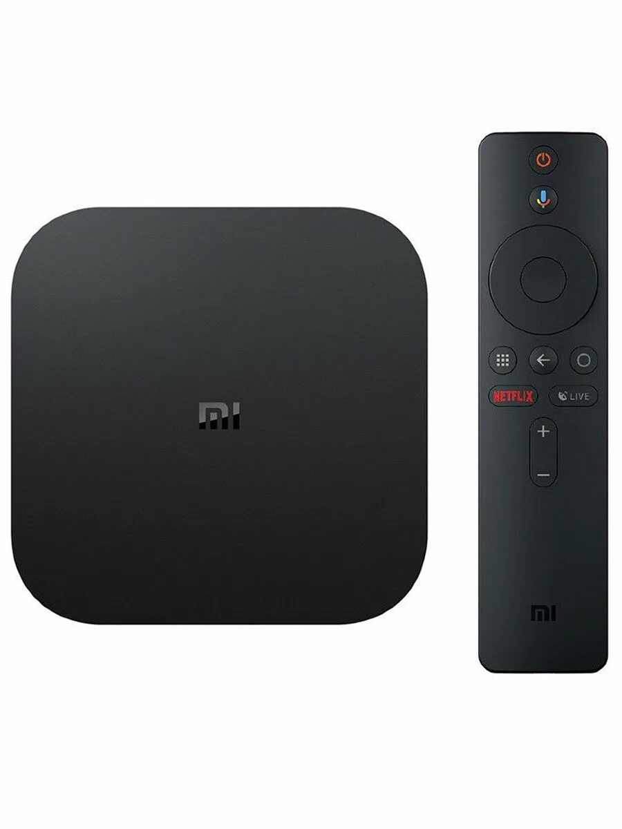Как установить приставку mi box s. Тв-приставка xiaomi mi box s. xiaomi mi tv box. смарт-приставка xiaomi mi box s eu (mdz-22-ab) black.