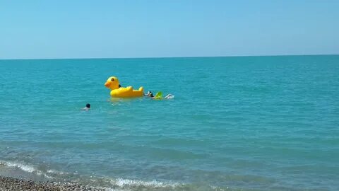 Море в абхазии сейчас