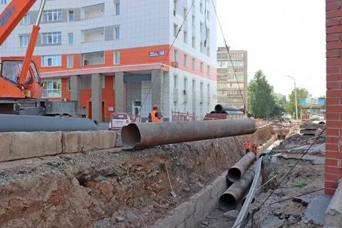 Сайт уфимских инженерных сетей