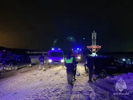 Кировск 1 января