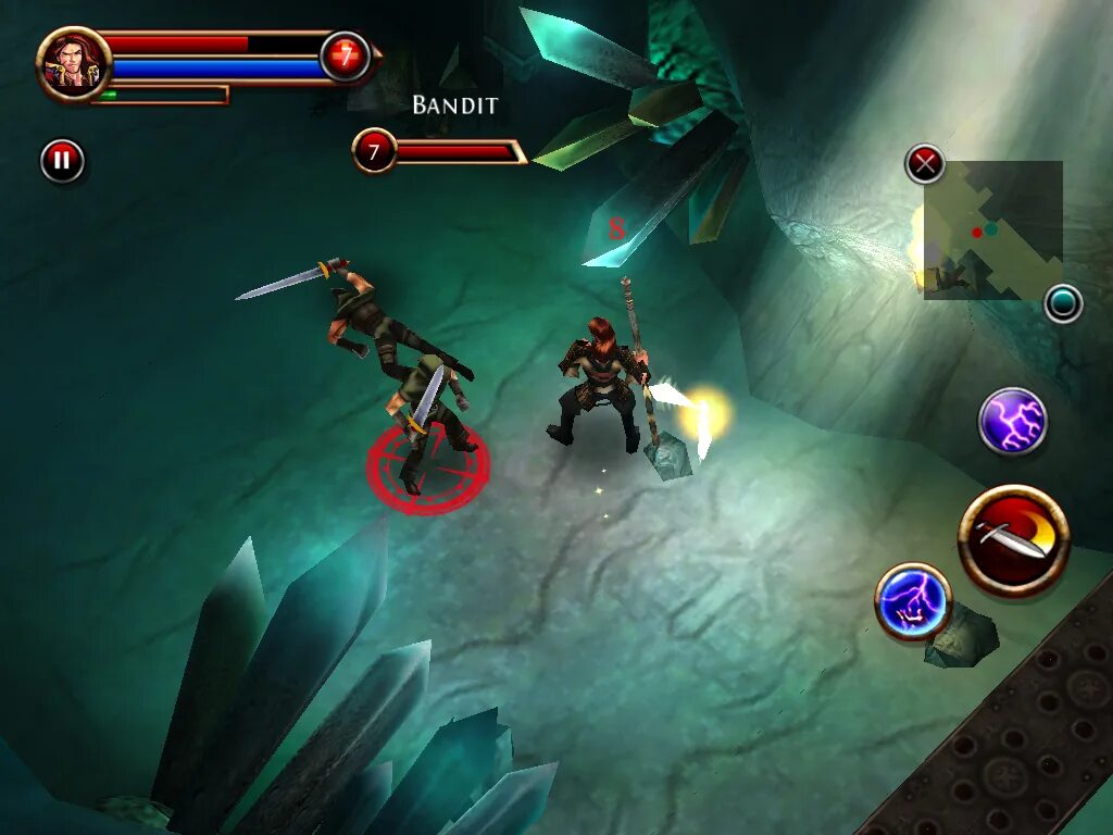 Данжеон Хантер 6. Dungeon Hunter 2. Hack'n'Slash РПГ. Slash игры. Action game android