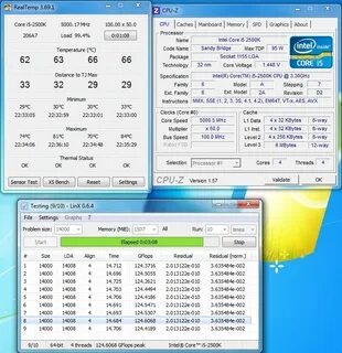Разгон процессора i5