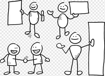 Simple cartoons