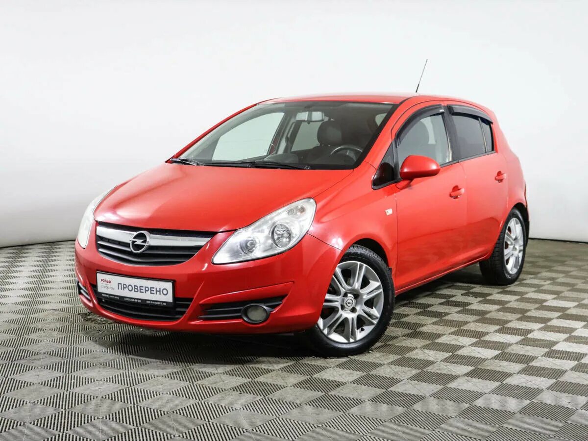 Opel corsa 2008 год