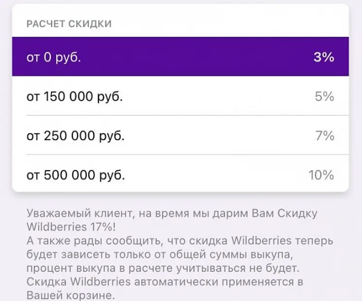 Можно ли сумму выкупа на вайлдберриз вывести. Сумма выкупа на вайлдберриз. Максимальная скидка на ВБ. Скидка на ВБ от суммы выкупа. Что такое сумма выкупа в Wildberries.