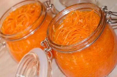 Салат оранжевое чудо из моркови