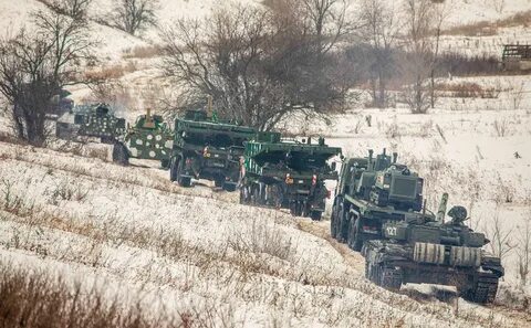Отвели войска от границы с украиной