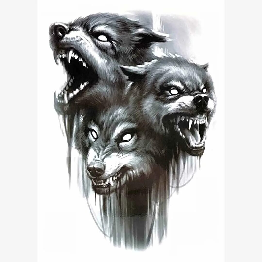 Цербер мифология древнегреческая. Тату три волка. Сериал зло 3 сезон. Обитель зла 3 фильм 2007. Злые три.