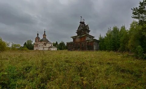 Вологодский уезд церкви
