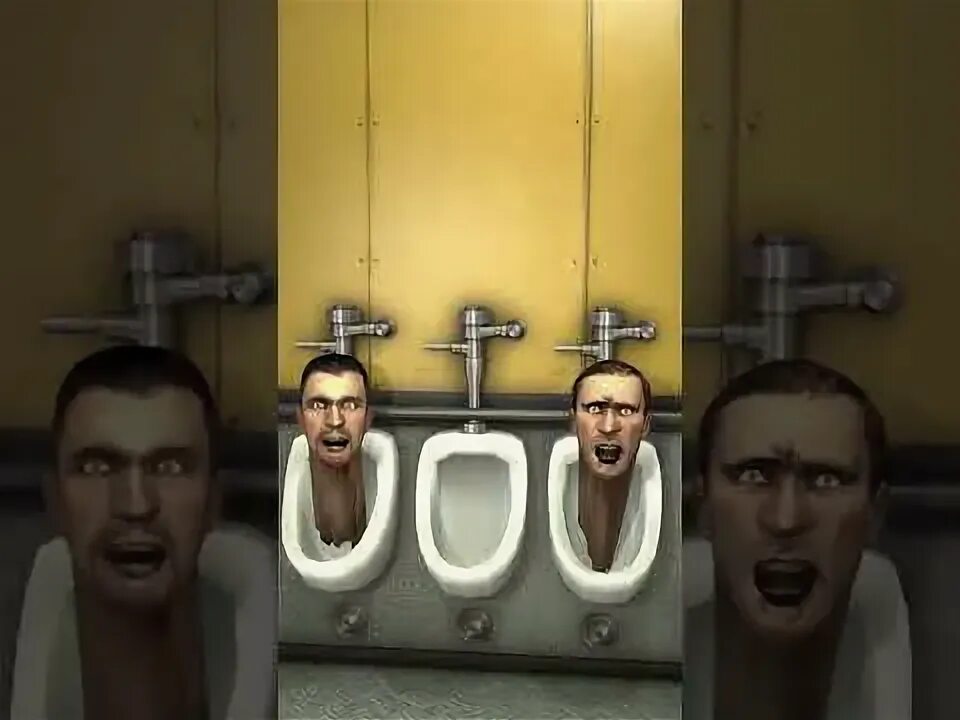 Skibidi туалет man