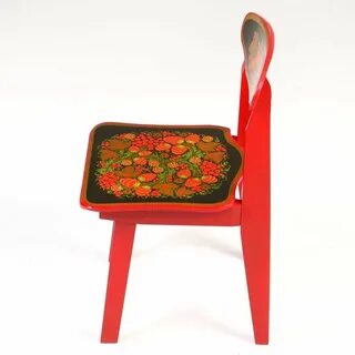 Детская хохлома