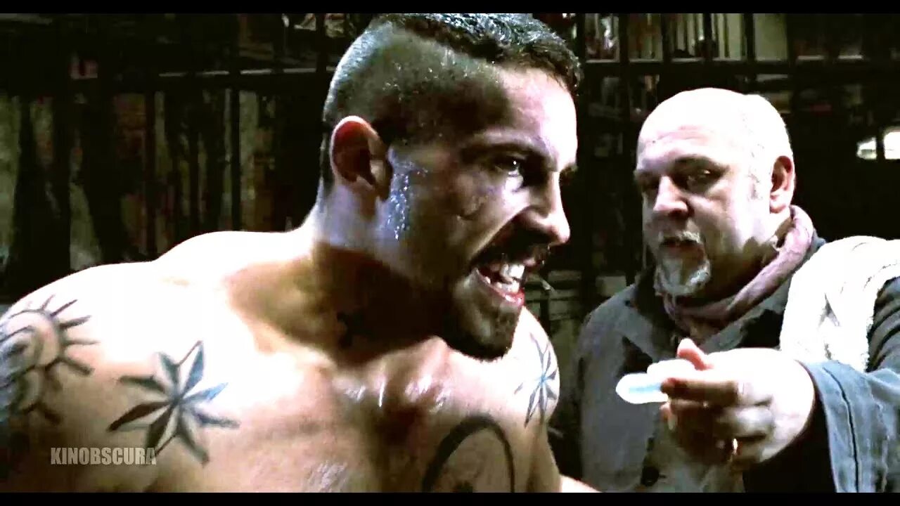 Скотт Эдкинс Неоспоримый 2. Undisputed 2 Scott Adkins.