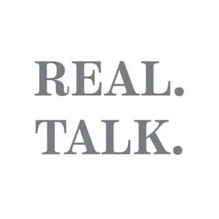Real talking