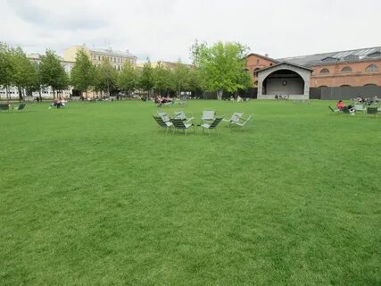 Газоны петербурга