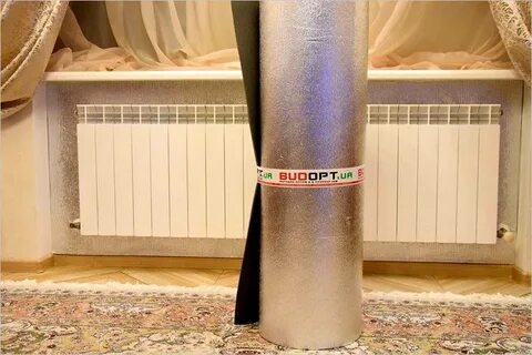 Теплоотражающий экран отопления