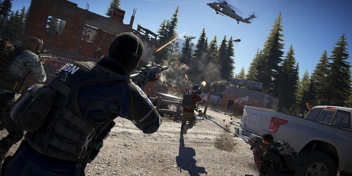 Игра том клэнси вилдландс