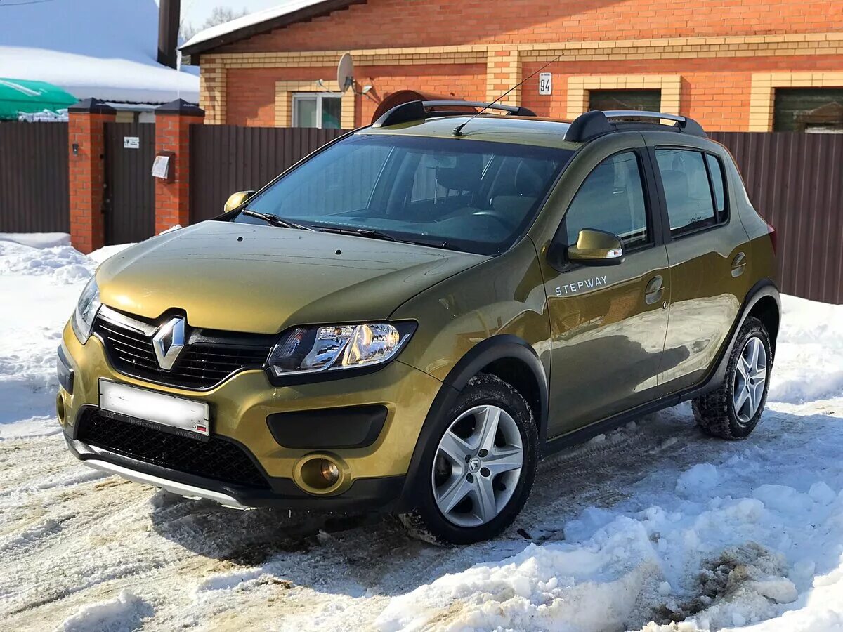 Renault stepway отзывы