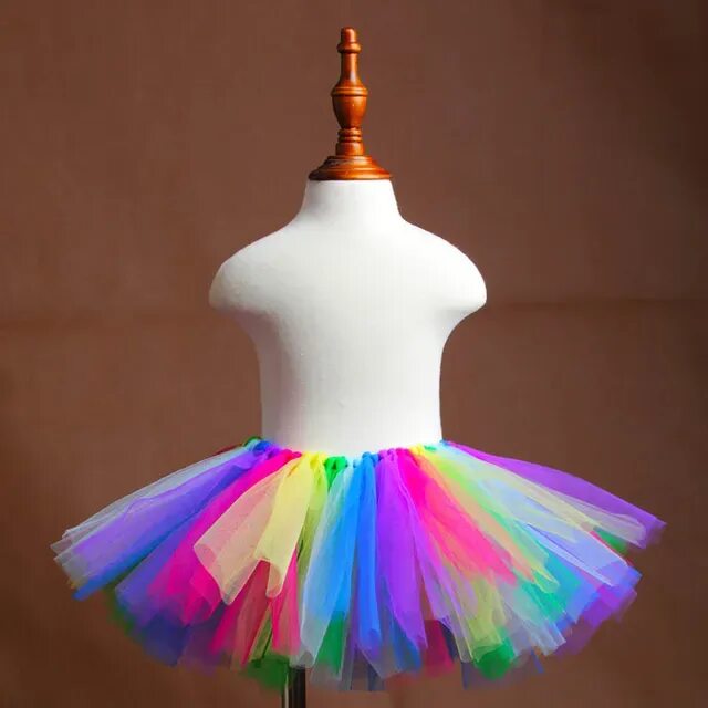 Цветная пачка. Радужная юбка пачка. Юбка пачка разноцветная. Радужная пышная юбка. Фатиновая юбка разноцветная.