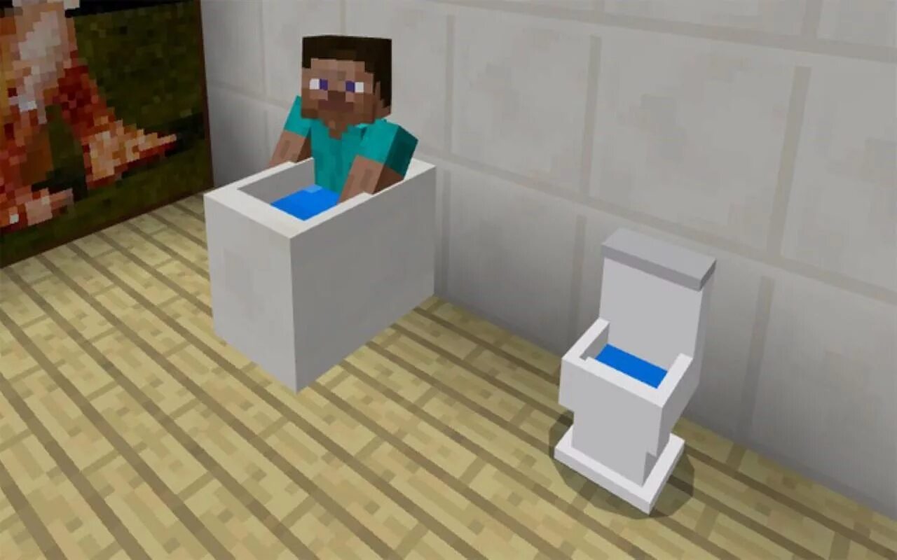 Туалет МАЙНКРАФТА. Унитаз в Майне. Унитаз в МАЙНКРАФТЕ без модов. Туалет в МАЙНКРАФТЕ С модами. Minecraft skibidi toilet 19.1